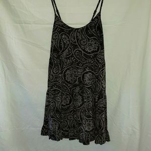 Mossimo tiered dress, size L